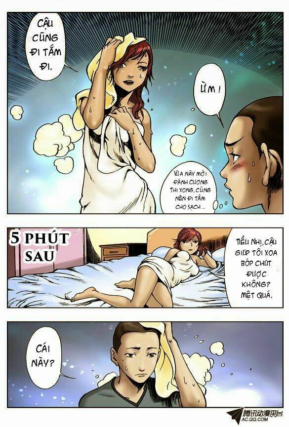 Trung Quốc Kinh Ngạc Tiên Sinh: Chapter 4