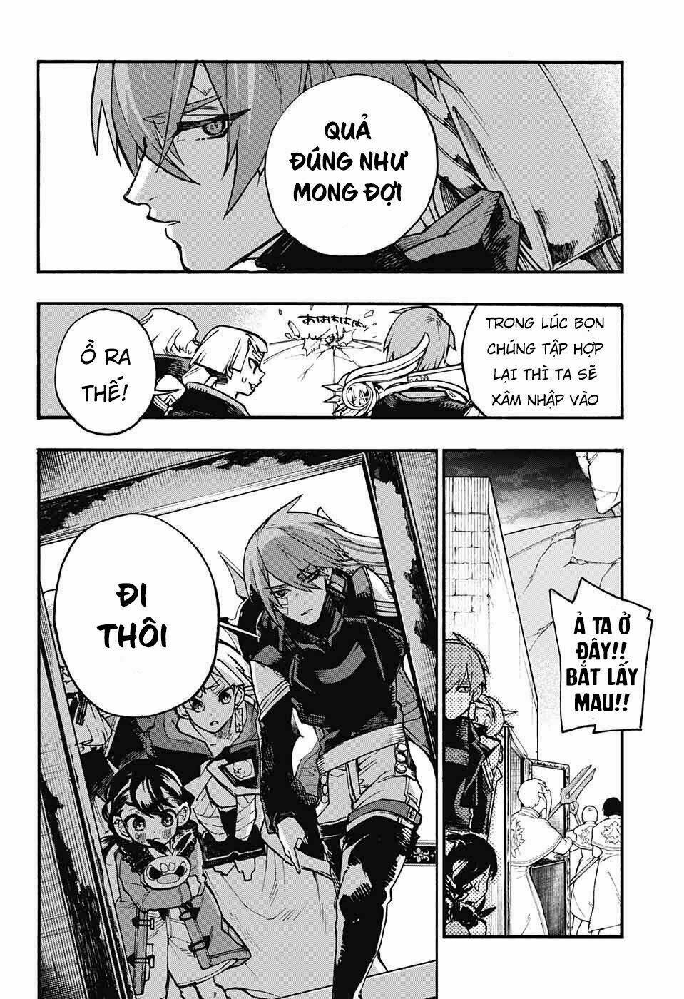 Những Bức Họa Quái Dị Của Phù Thủy: Chapter 20