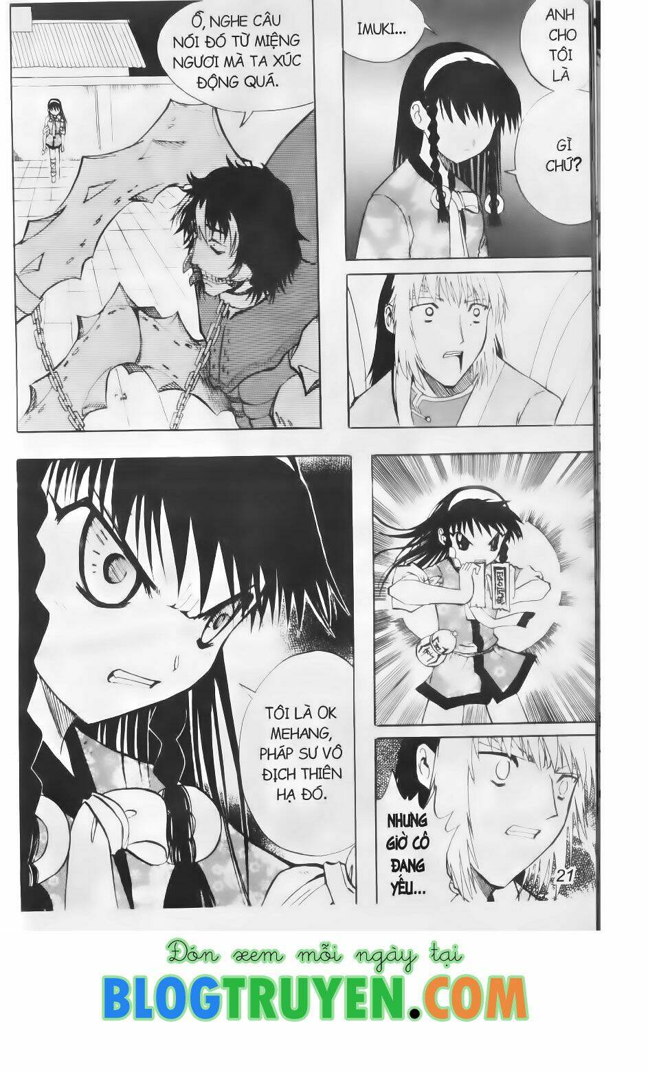 Shin Gumiho - Hội Pháp Sư: Chapter 50.1