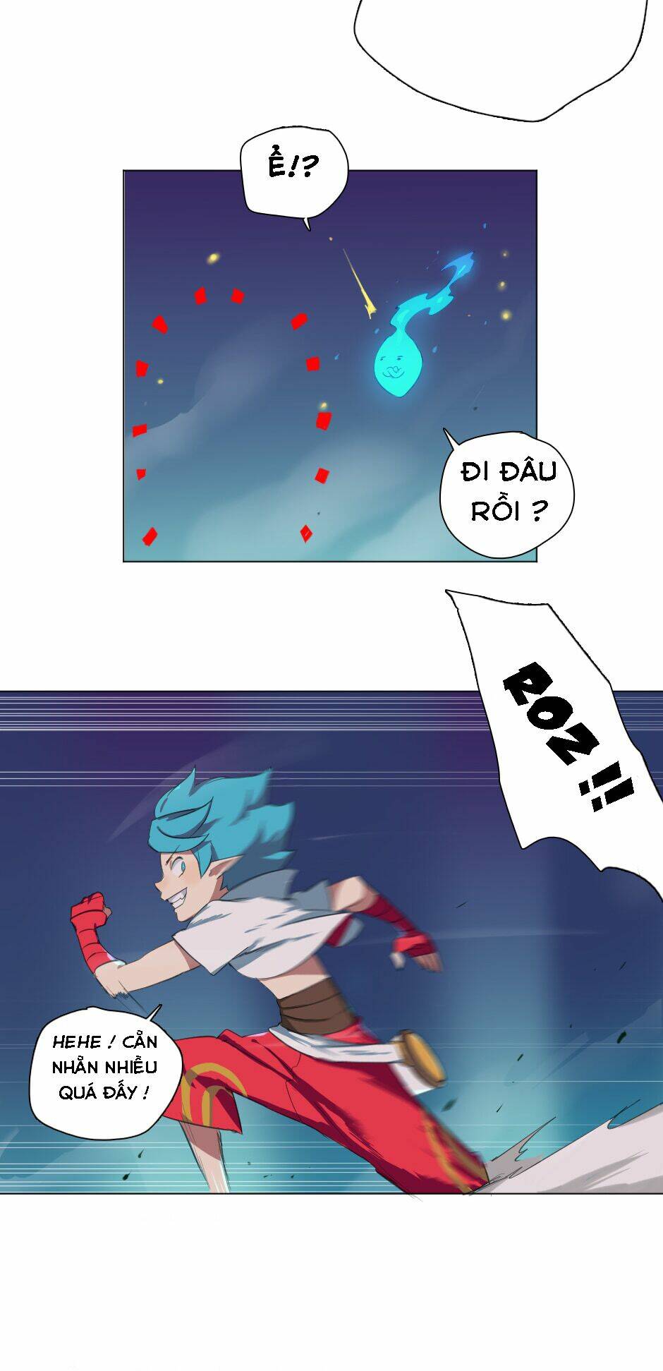 Truyền Thuyết Tứ Thánh Thú: Chapter 3