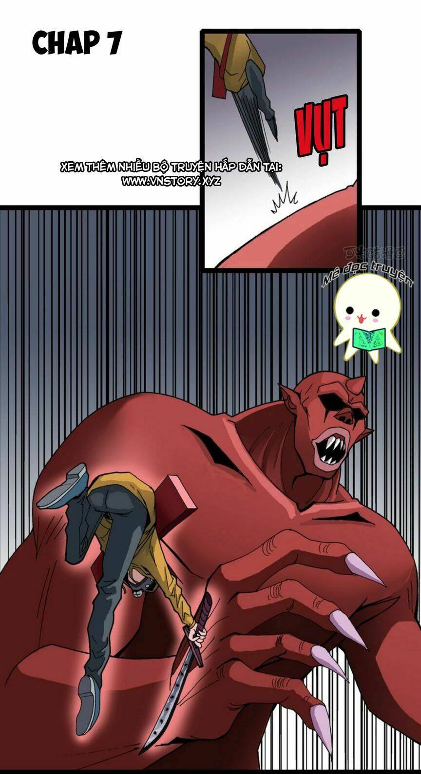 Thiếu Niên Siêu Năng Lực: Chapter 7