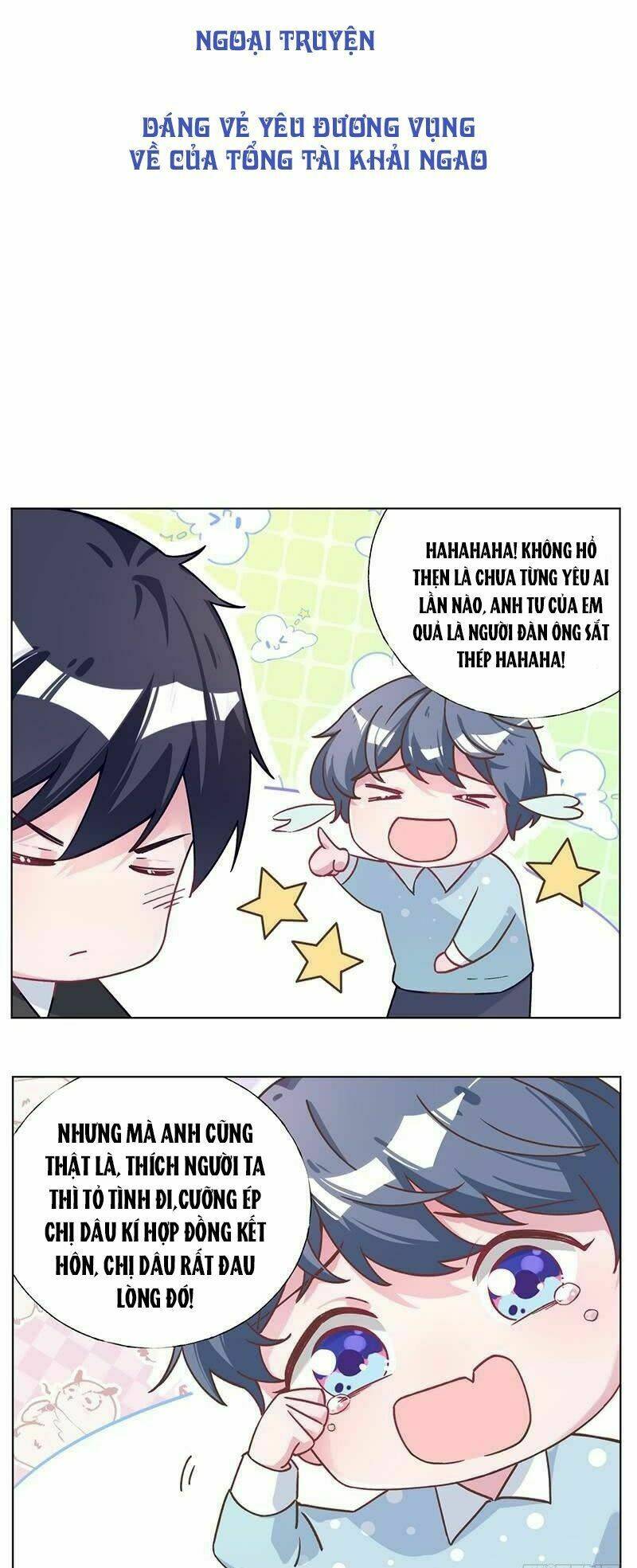 Trời Ban Cho Nam Thần Daddy: Chapter 28