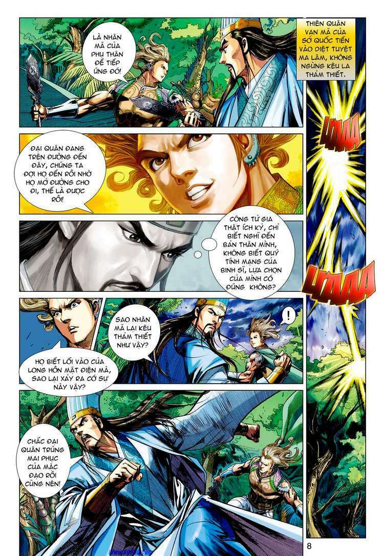 Xuân Thu Chiến Hùng: Chapter 40