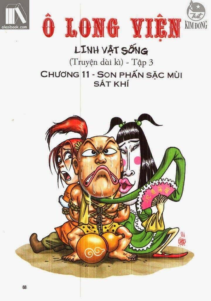 Ô Long Viện Linh Vật Sống (Truyện Dài): Chapter 11.1