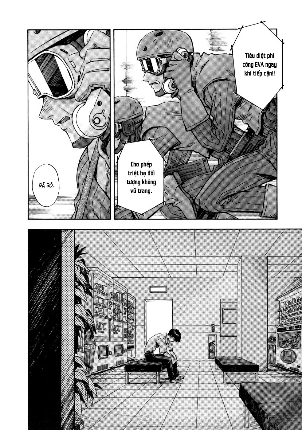 Shin Seiki Evangelion: Chapter 76