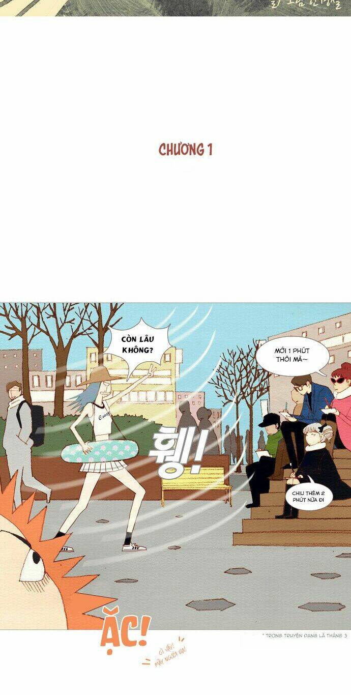 Thánh Thần Trẻ Trâu: Chapter 1