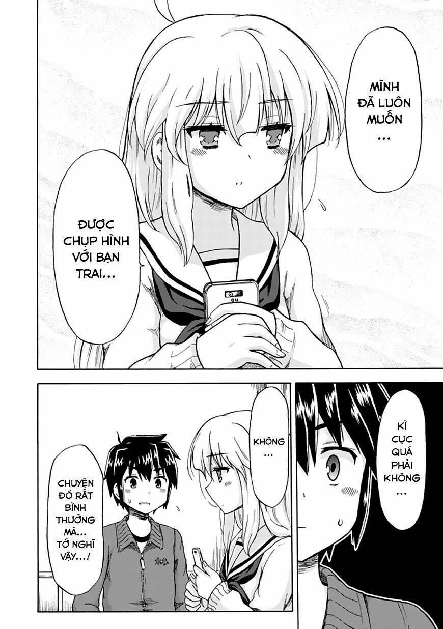 Aizawa-San Zoushoku: Chapter 3