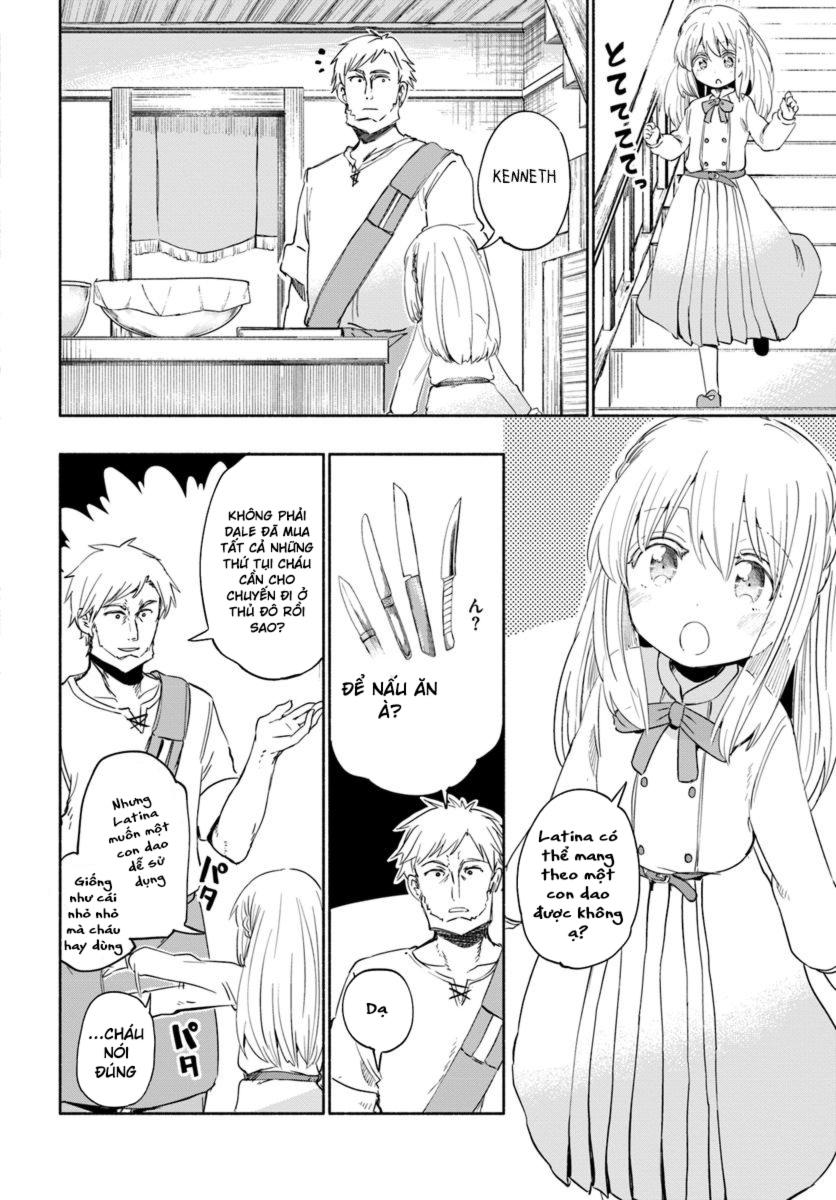 For My Daughter, I Might Even Be Able To Defeat The Demon King: Chapter 23