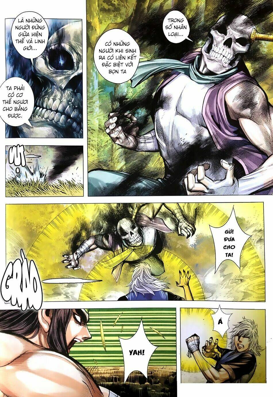 Tam Quốc Chí Dị: Chapter 8