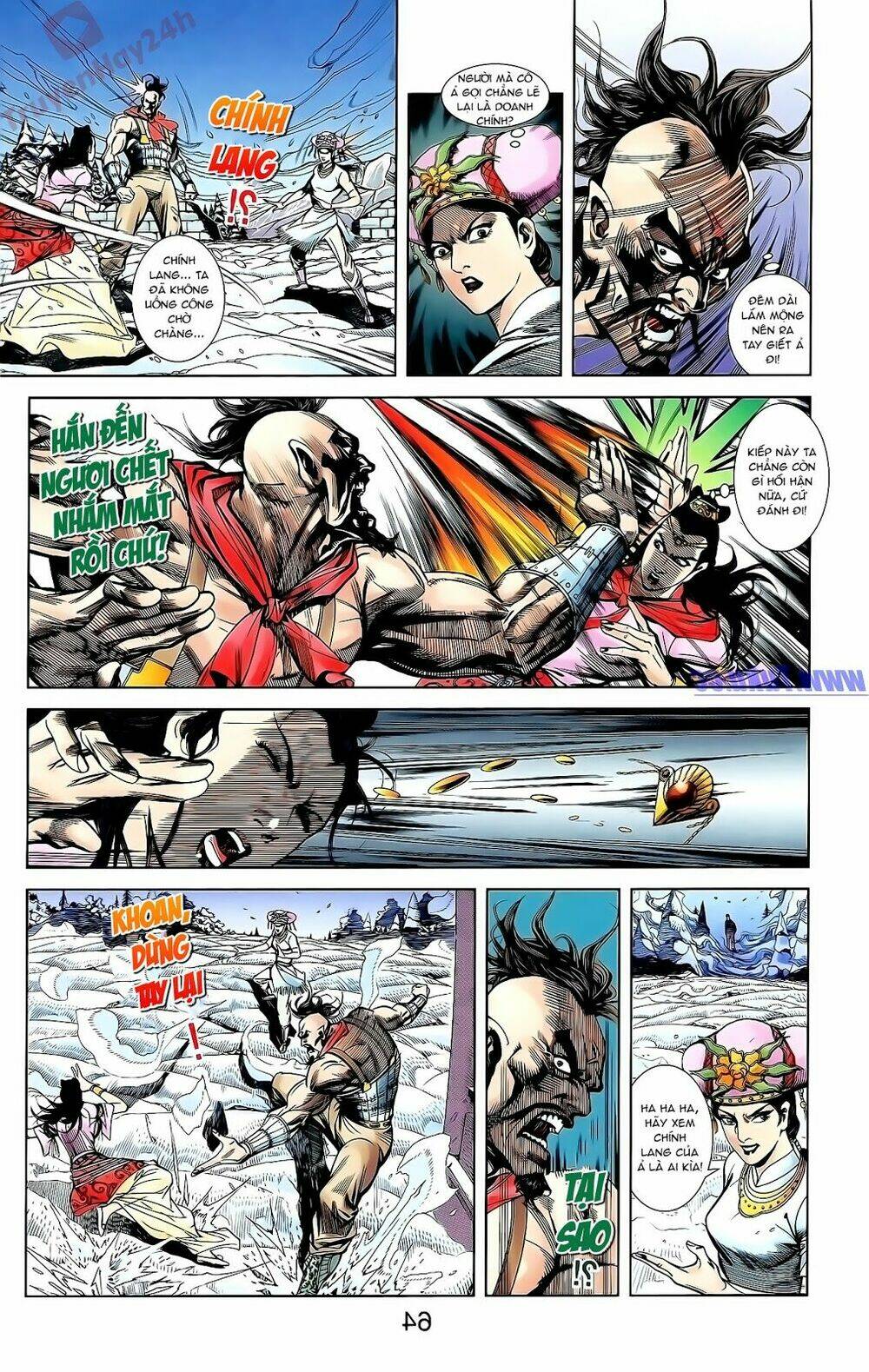 Thiên Tử Truyền Kỳ 2 - Tần Vương Doanh Chính: Chapter 52