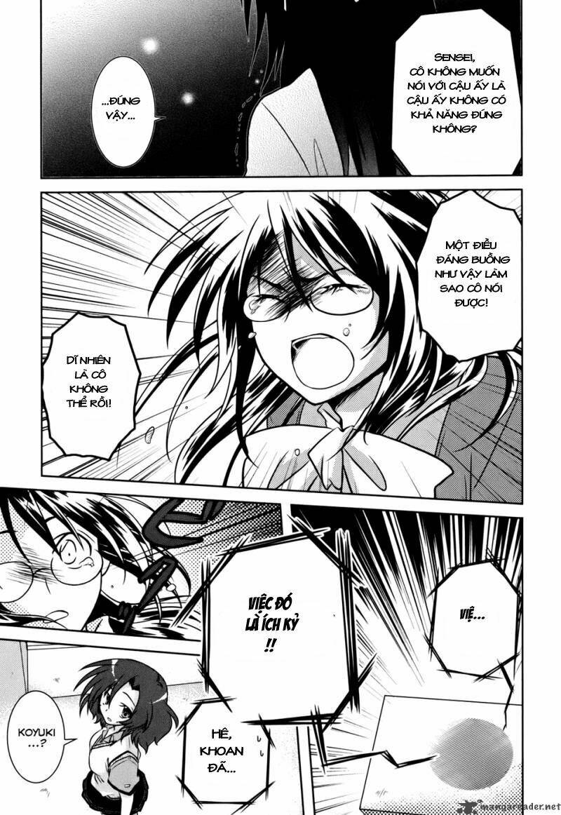 Iris Zero: Chapter 3