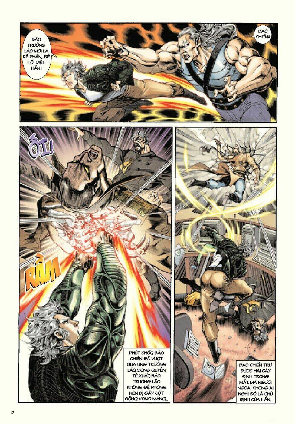 Long Thần - Trung Bộ Khúc: Chapter 57