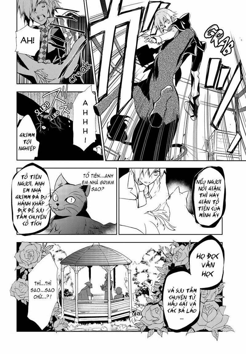 Dictatorial Grimoire: Chapter 1