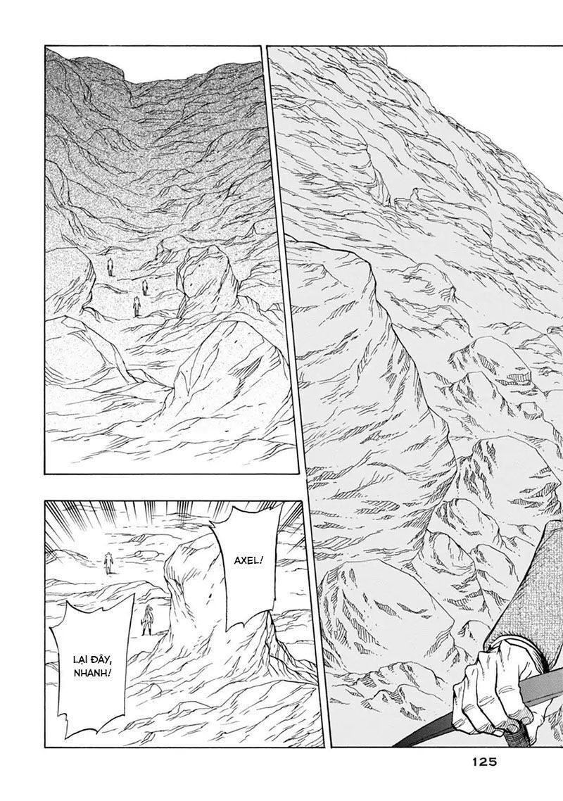 Hành Trình Tới Tâm Trái Đất: Chapter 4