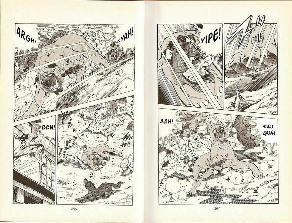 Chú Chó Có Nghĩa - Ginga Nagareboshi Gin: Chapter 18