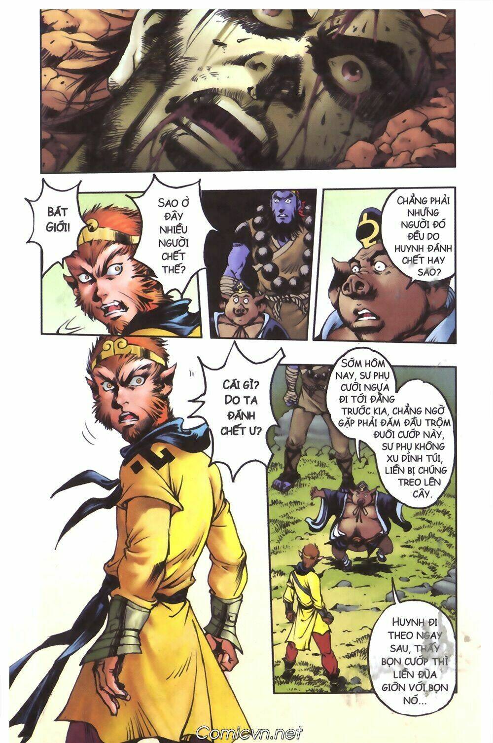 Tây Du Ký màu: Chapter 102