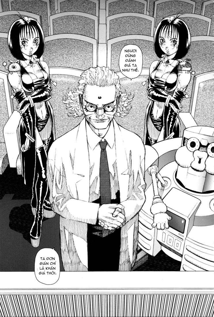 Battle Angel Alita Last Order: Chapter 4