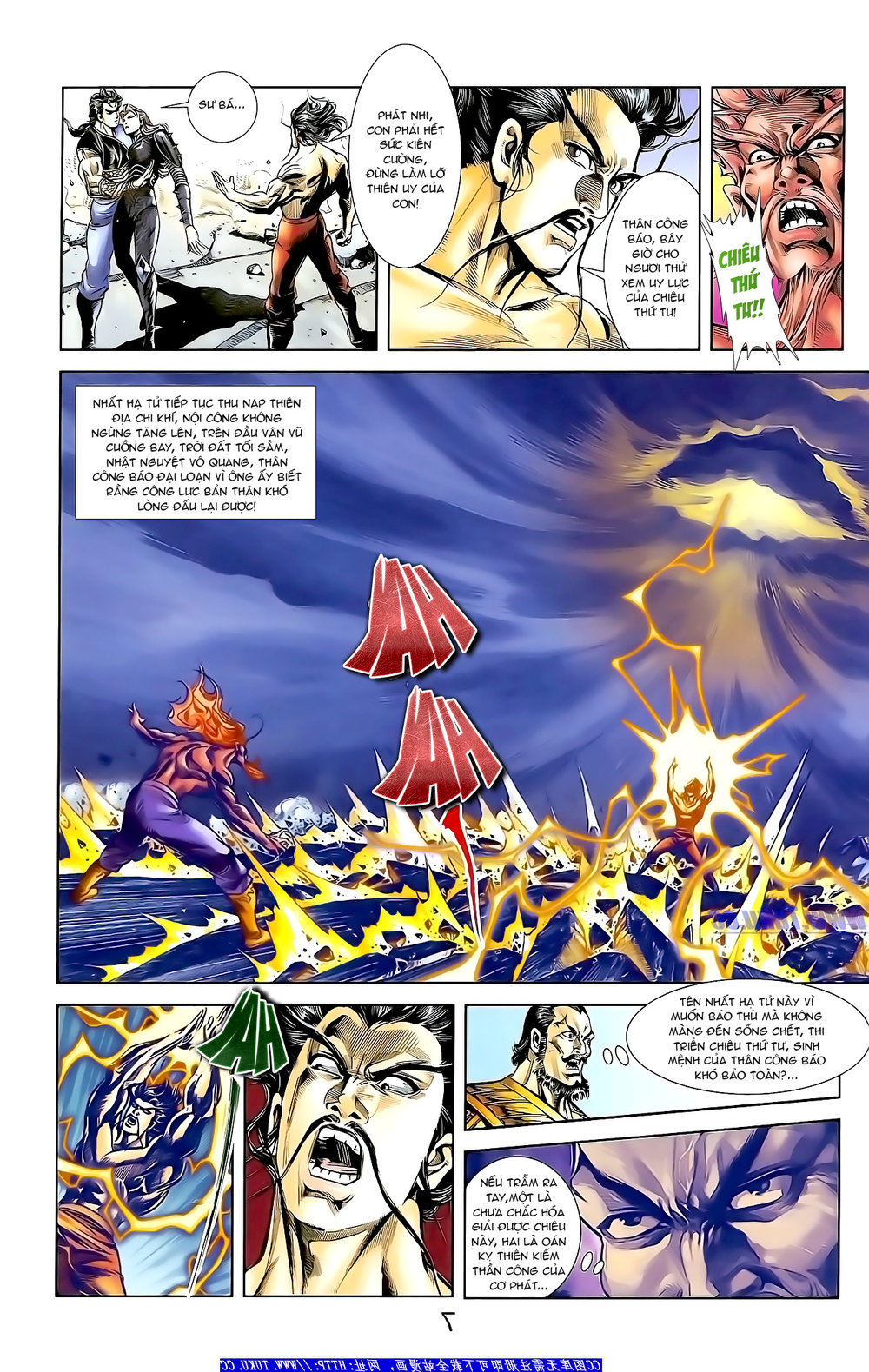 Thiên Tử Truyền Kỳ 1: Chapter 158