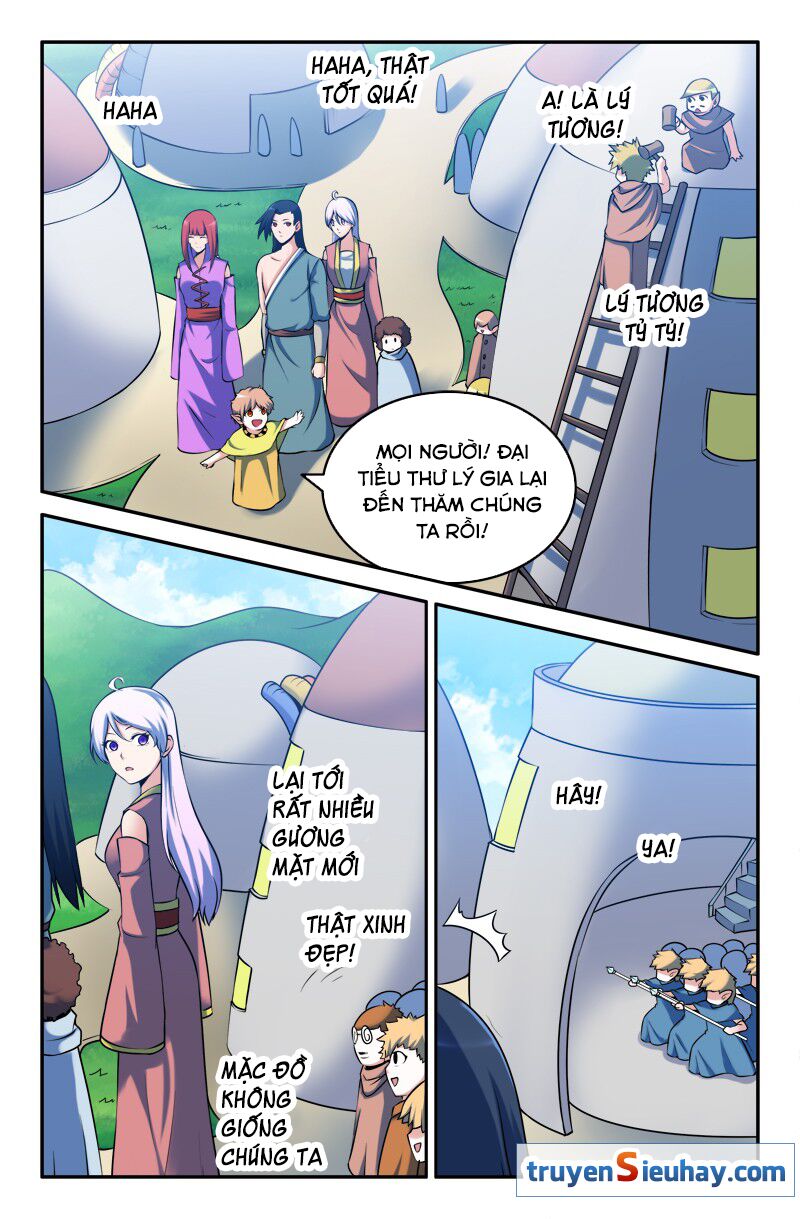 Linh Nhận Truyền Thuyết: Chapter 130