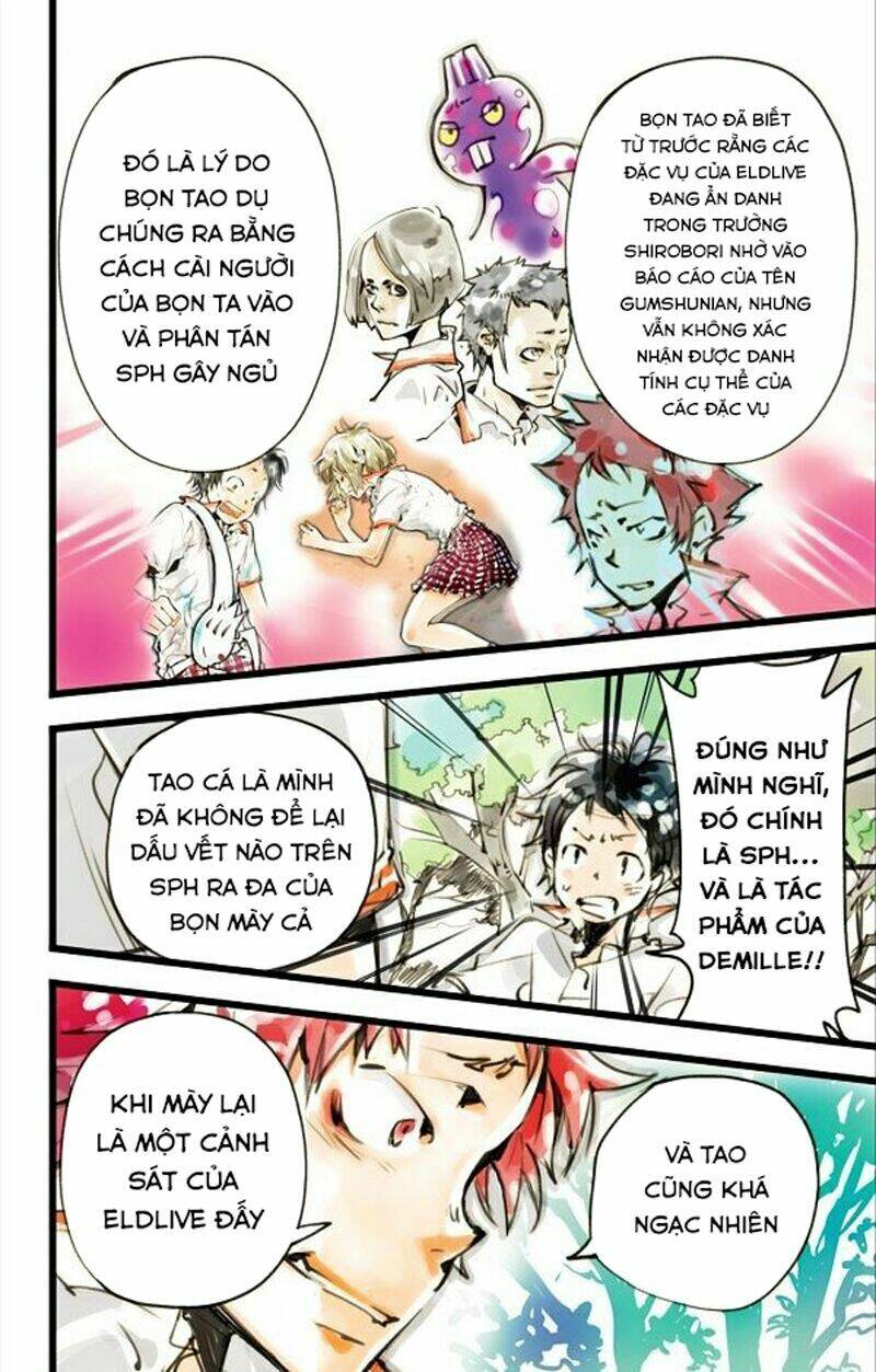 Cảnh Sát Không Gian: Chapter 6