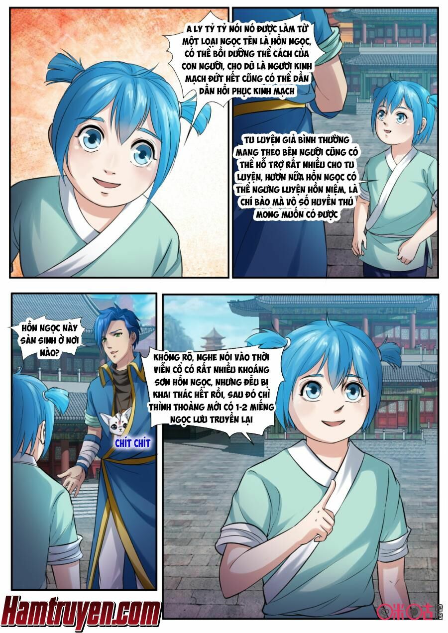 Cửu Tinh Thiên Thần Quyết: Chapter 145