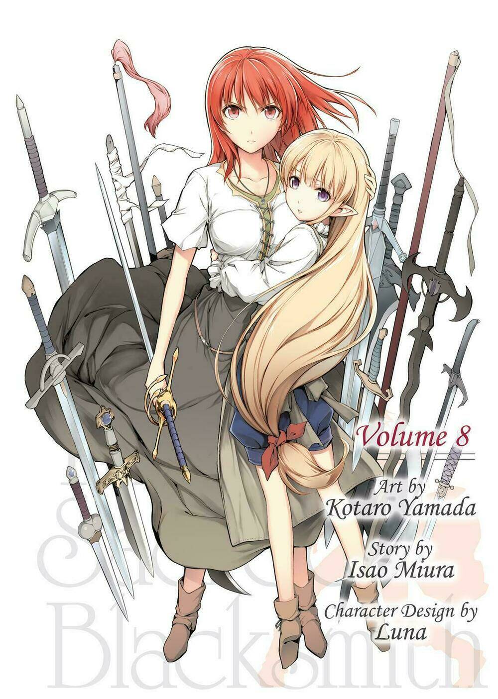 Seiken No Blacksmith: Chapter 37