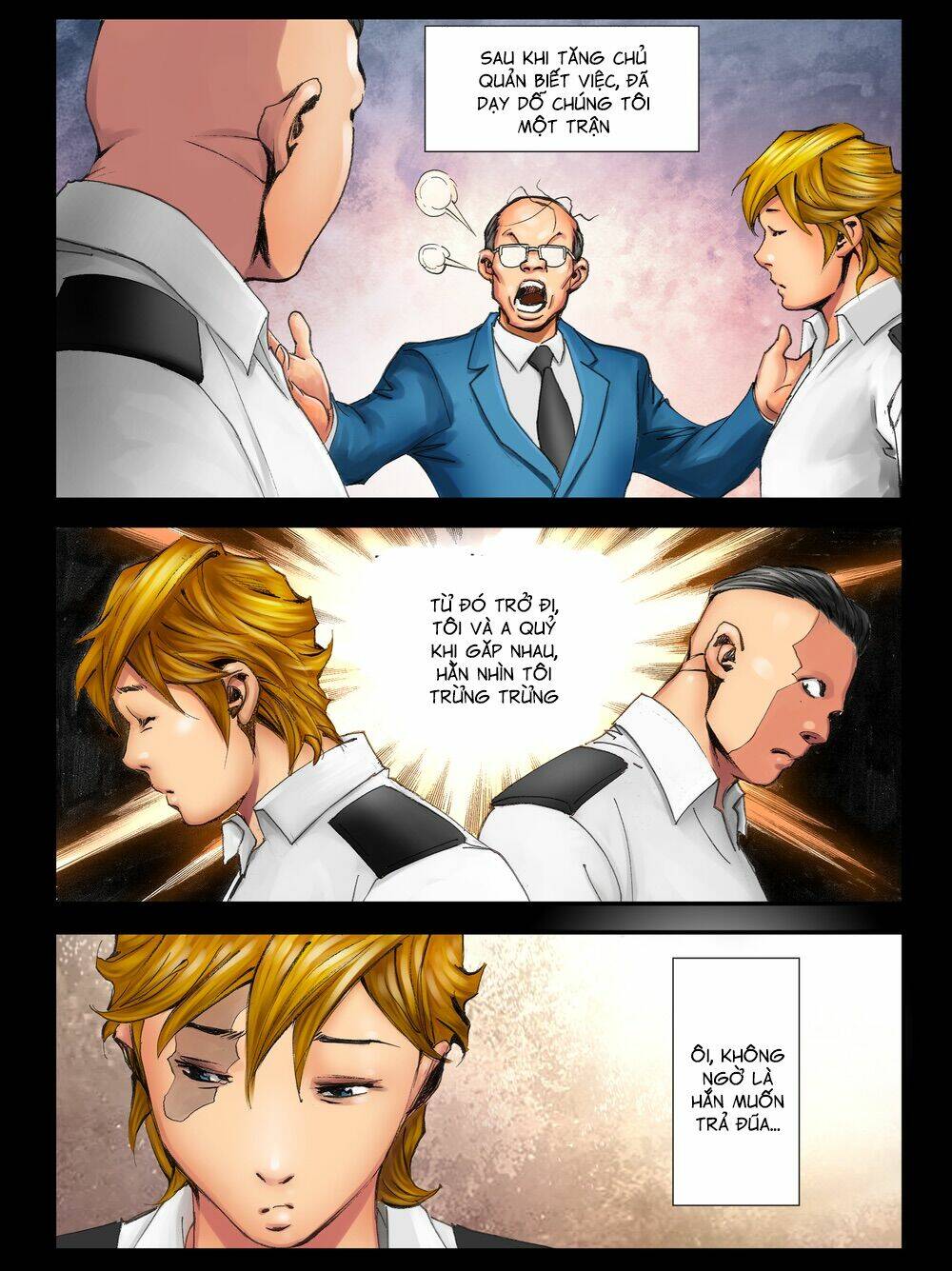 Kim Mông Không Teddy Kim: Chapter 3