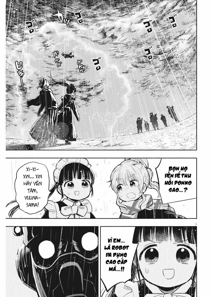 Ponkotsu Ponko: Chapter 76