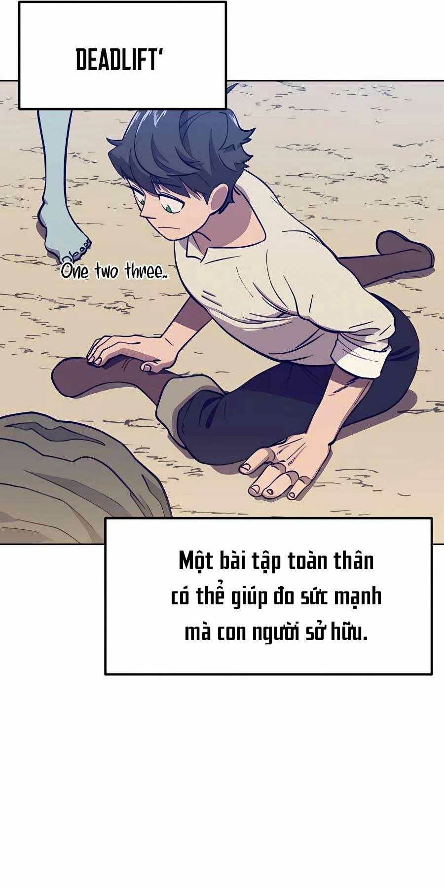 Thợ Săn Cơ Bắp: Chapter 3