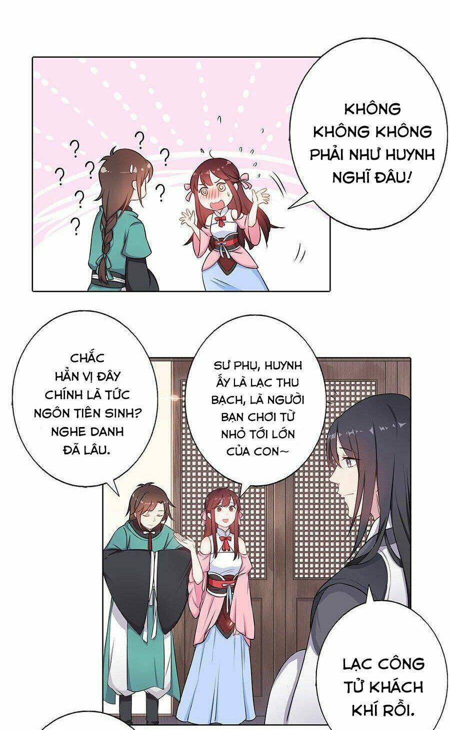 Lầu Trà Thủy Sinh Mộng: Chapter 17