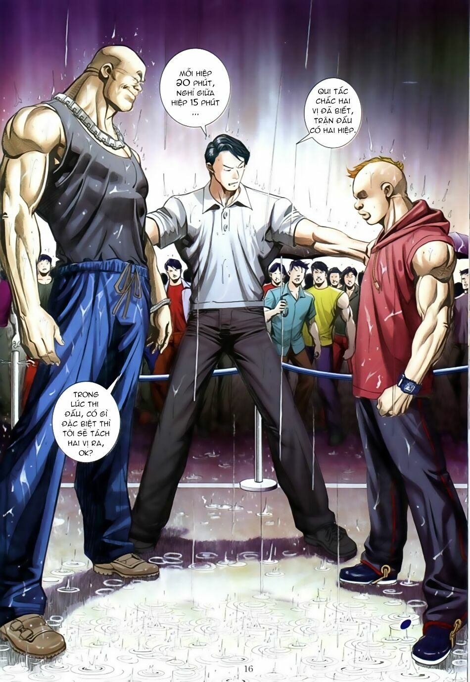 Người Trong Giang Hồ: Chapter 597: Trận chiến tắm máu