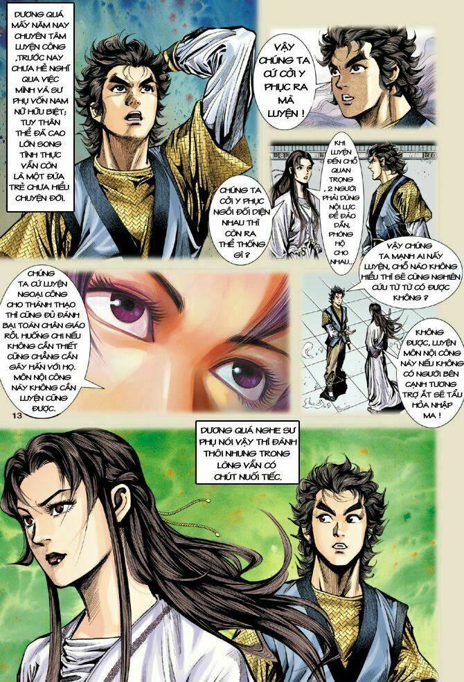 Thần Điêu Hiệp Lữ: Chapter 9