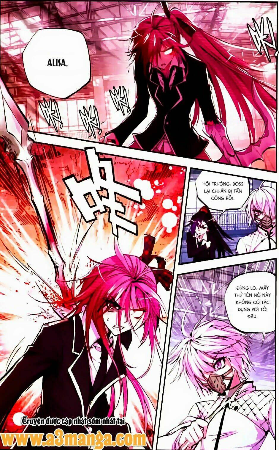 Cấp Độ Phân Liệt: Chapter 41