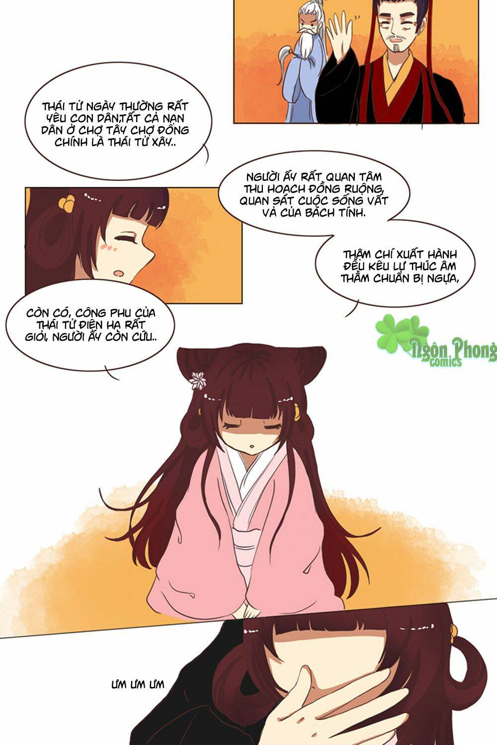 Mẫu Phi Đuôi Của Người Lộ Ra Rồi Kìa: Chapter 28