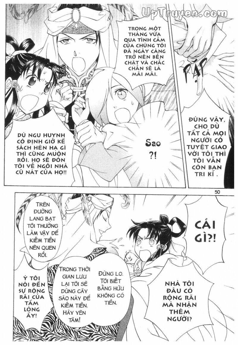 Thái Vân Quốc Truyện: Chapter 9