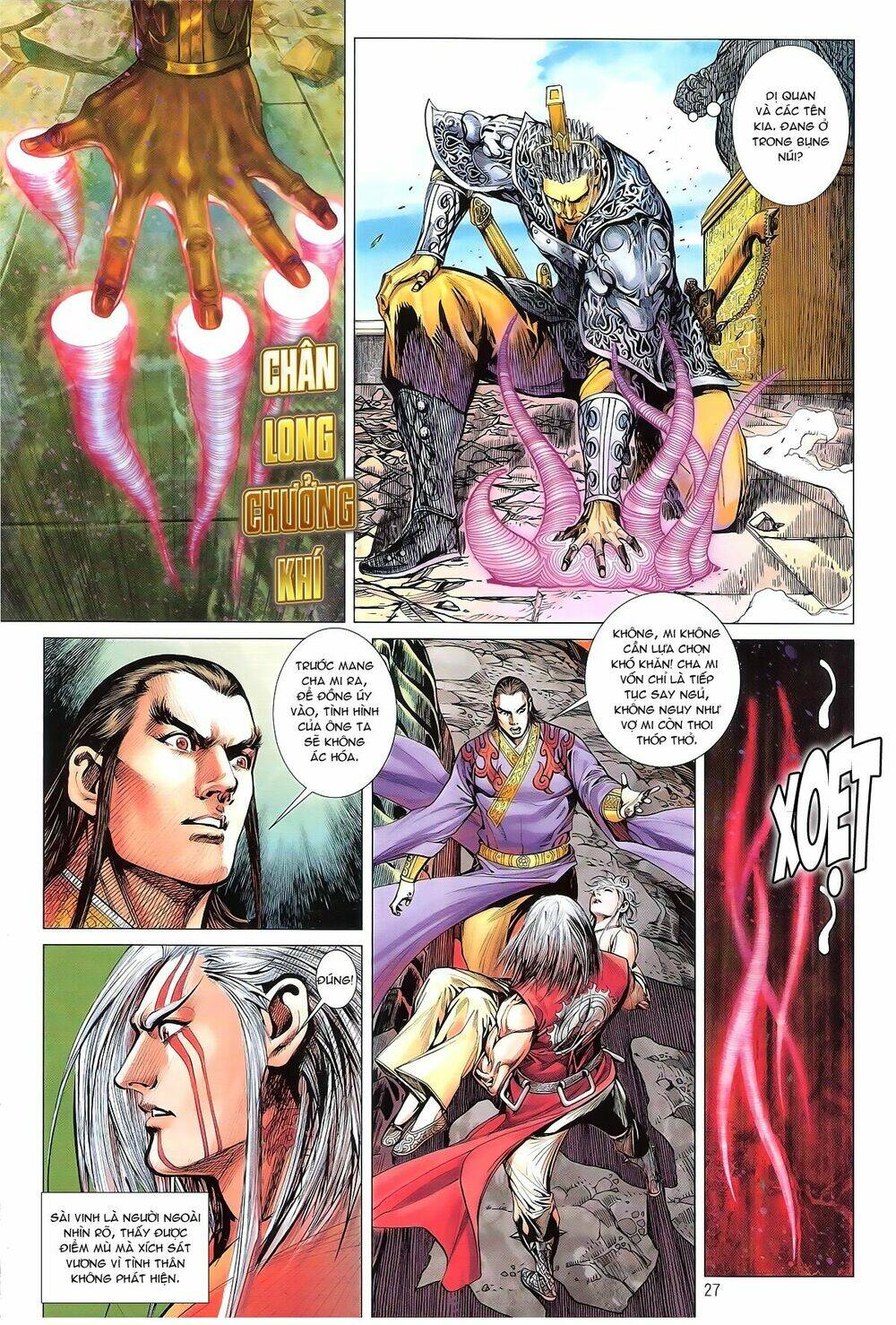 Thiết Tướng Tung Hoành: Chapter 172