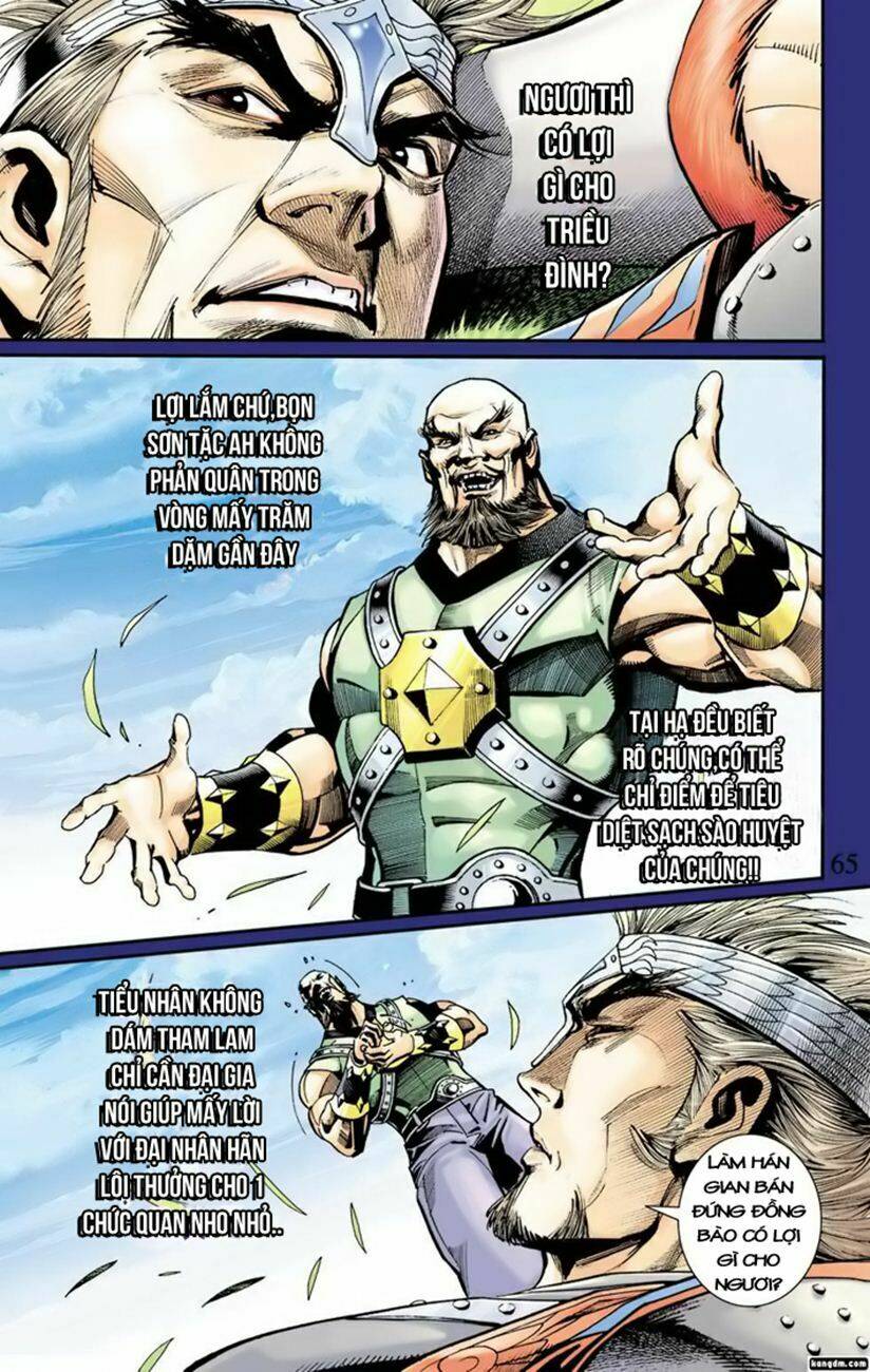 Thiên Tử Truyền Kỳ 6 - Hồng Vũ Đại Đế: Chapter 22