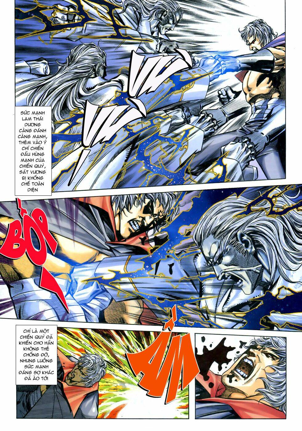 X Bạo Tộc: Chapter 53