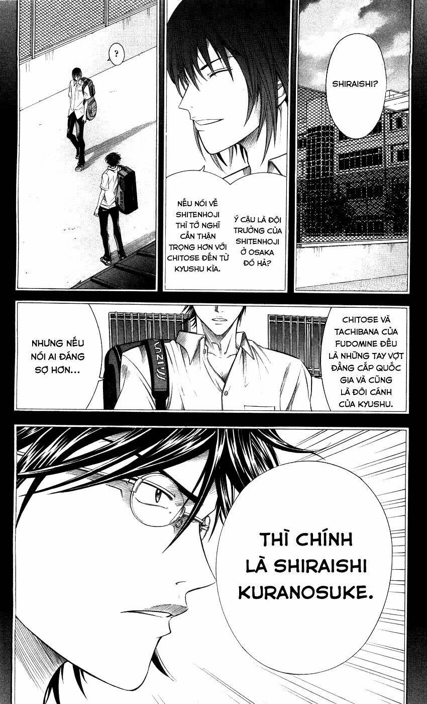 Hoàng Tử Tennis: Chapter 320