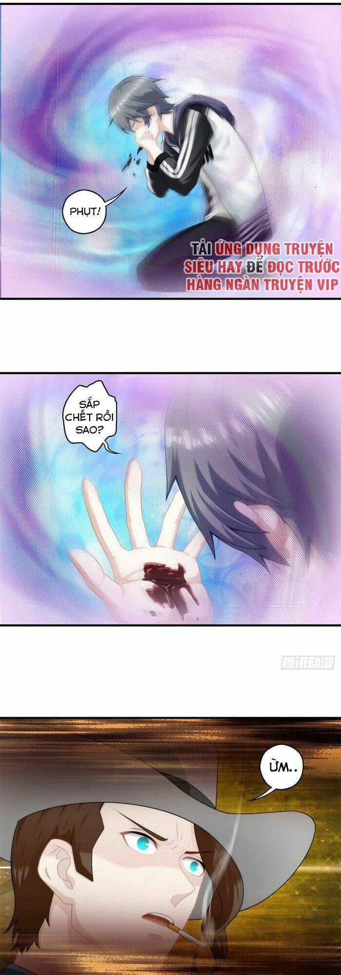 Ta Tu Linh Mạch Ở Hoa Hạ: Chapter 5