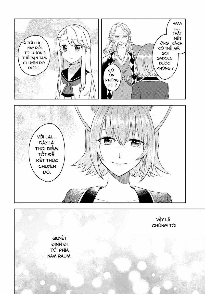 Eiyuu No Musume To Shite Umarekawatta Eiyuu Wa Futatabi Eiyuu O Mezasu: Chapter 16.2