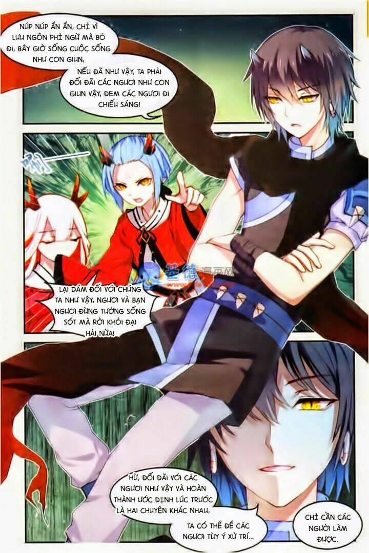 Thiên Hành Thiết Sự: Chapter 27