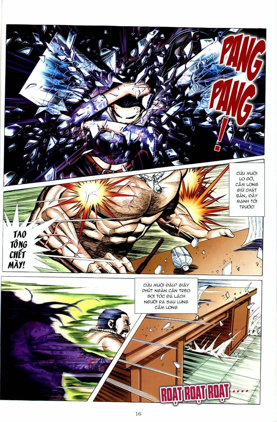 Người Trong Giang Hồ: Chapter 498