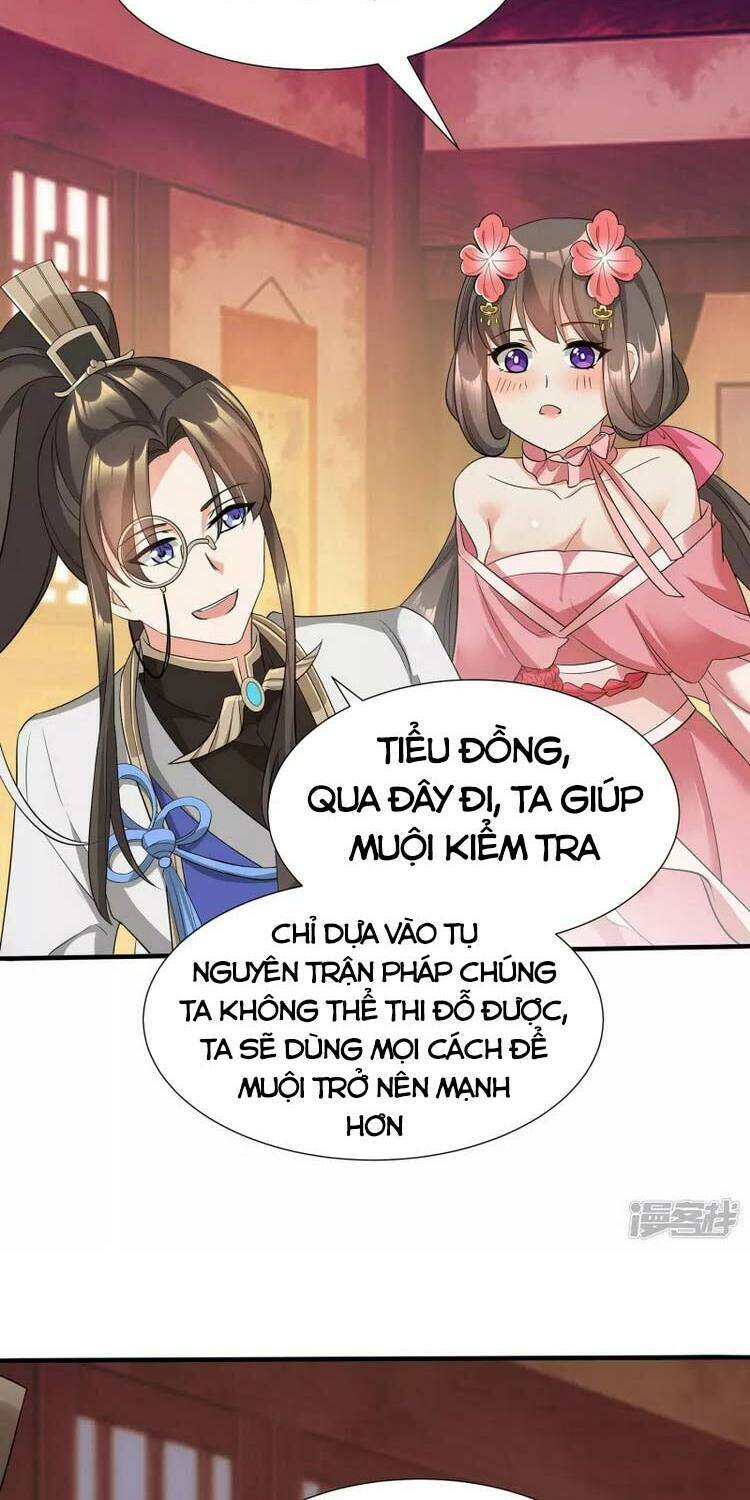 Tiến Sĩ Khoa Học Kỹ Thuật Tu Tiên: Chapter 11