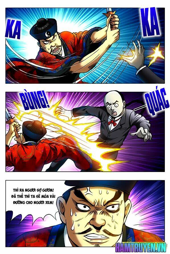 Trung Quốc Kinh Ngạc Tiên Sinh: Chapter 92