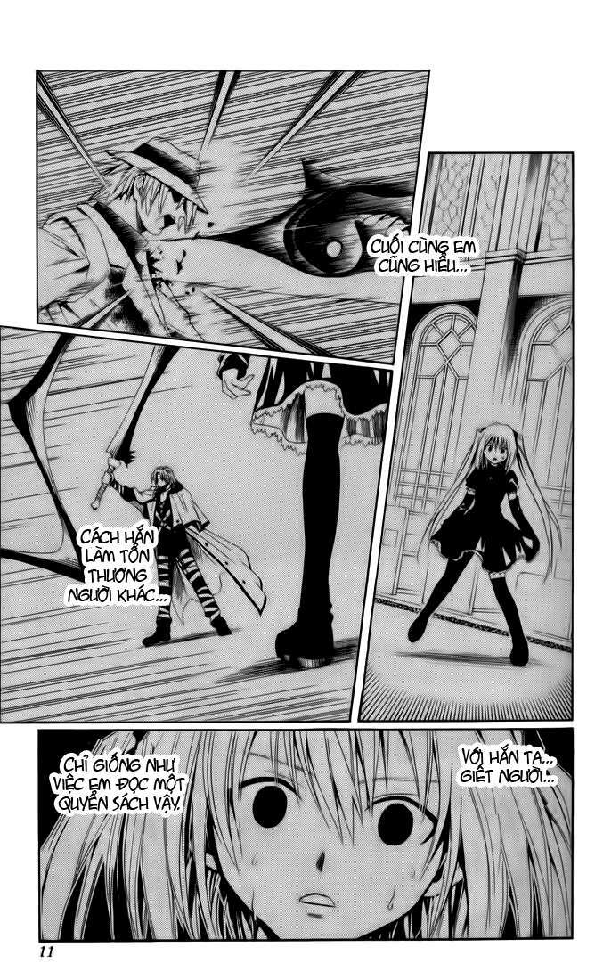 Sát Thủ Mèo Đen: Chapter 114