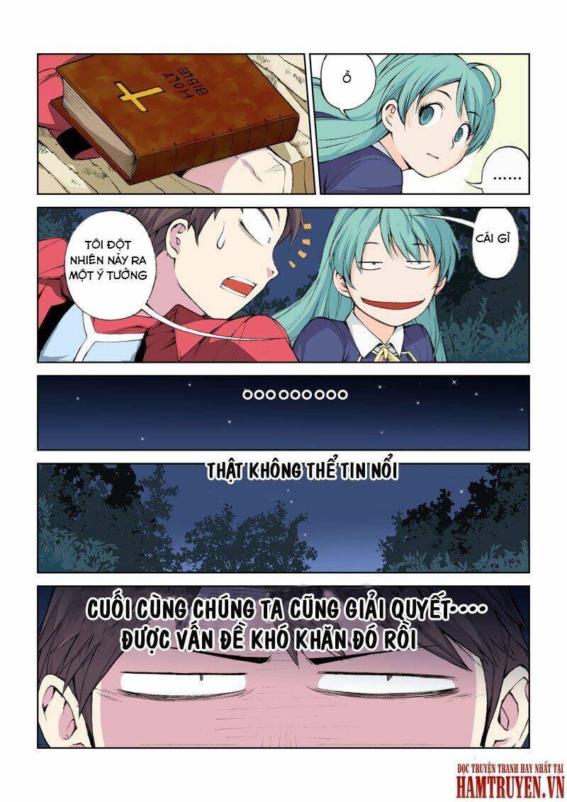 Loạn Nhập: Chapter 35