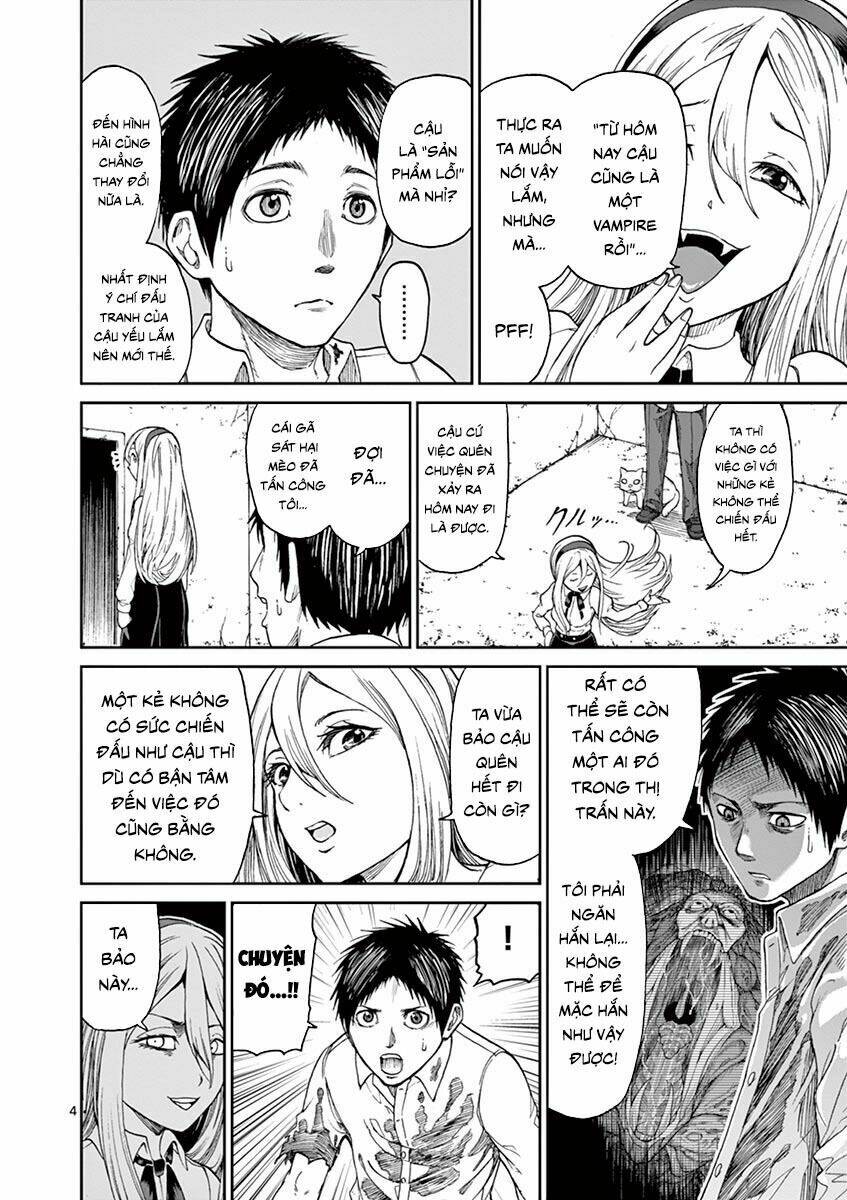 Nữ Vương Của Máu Và Tro: Chapter 2