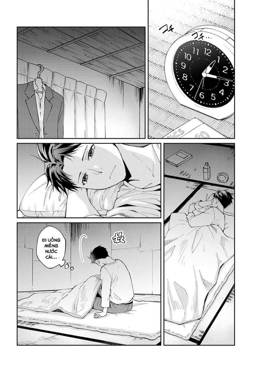 Thần Chết Làm Thêm 300 Yên/Giờ: Chapter 9