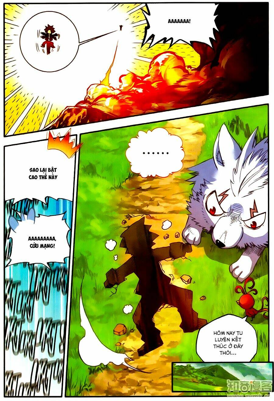 Xích Hoàng Truyền Kỳ: Chapter 51